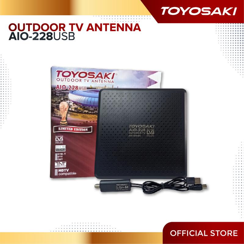 Toyosaki Antena TV Digital AIO-228 USB DVB 2