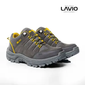 Sepatu Safety Boots Shoes Ujung Besi Lavio Exo Low Premium Original