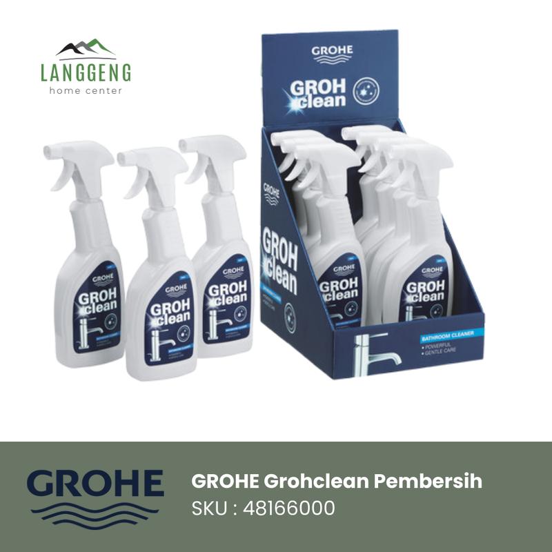 PROMO LIVE GROHE Type 48166000 Grohclean Pembersih Kran 3