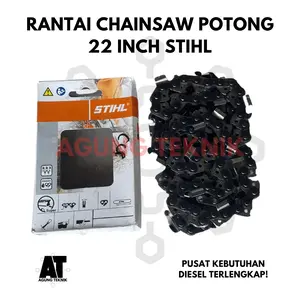 Rantai Chainsaw Potong 22 Inch 38T Stihl