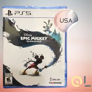 Disney Epic Mickey Rebrushed USA (PS5)