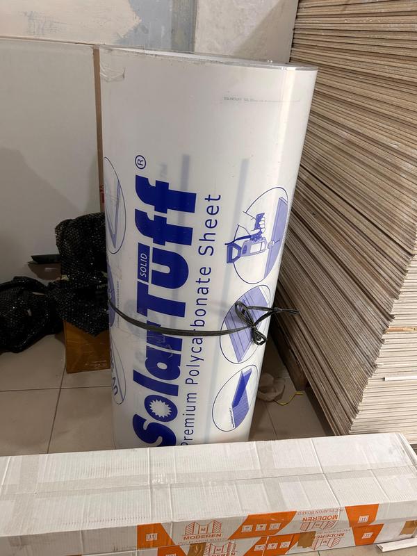ATAP SOLAR TUFF SOLID 3MM | SOLAR FLAT 3MM | 2 VARIAN | HARG - Shop ...