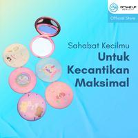 Gambar Cermin Rias Makeup Bulat Dua Sisi Portabel Mini Premium Octane Up dari Octane Up Store Kota Bandung 4 Tokopedia