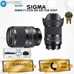 Sigma 35mm f1.4 DG DN Art For Sony FE / Lensa Sigma 35mm f1.4 DG DN Art Full frame For Sony