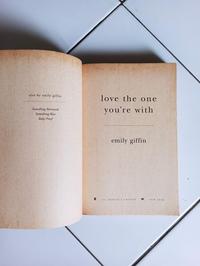 Gambar Love The One You're With by Emily Giffin dari Toko Buku Bekas Aksiku Kota Administrasi Jakarta Timur 2 Tokopedia