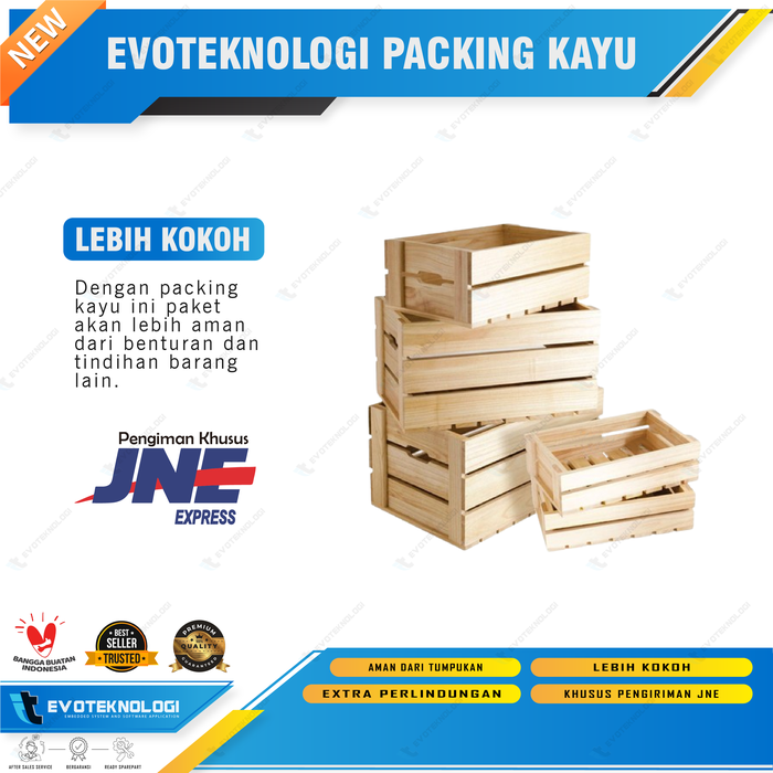 Packing Kayu Processor Jual Evoteknologi Packing Kayu - Conveyor 50 CM - Kab. Jombang ...
