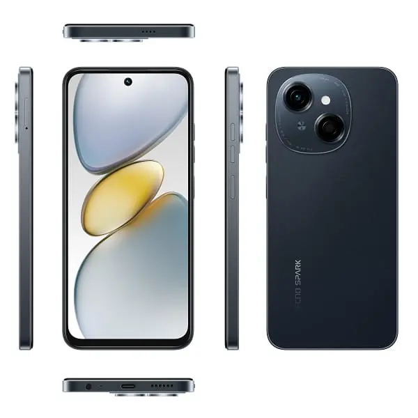 TECNO SPARK GO 1 4/64 GARANSI RESMI BATERAI 5000 mAh 1