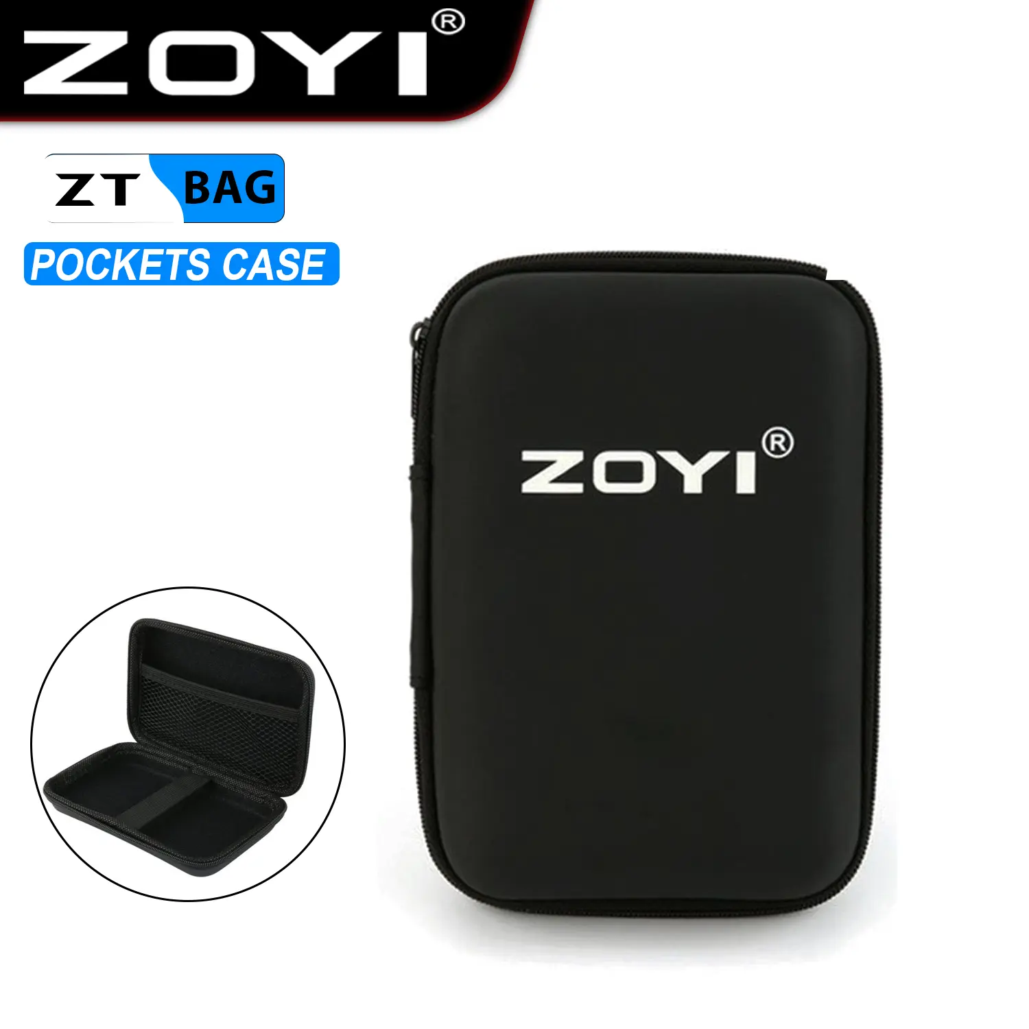 ZOYI Bag Pockets Case ZT102 ZT02A ZT100 ZT98 ZT111 ZT109 ZTS4 S3 S2 S1 Tas