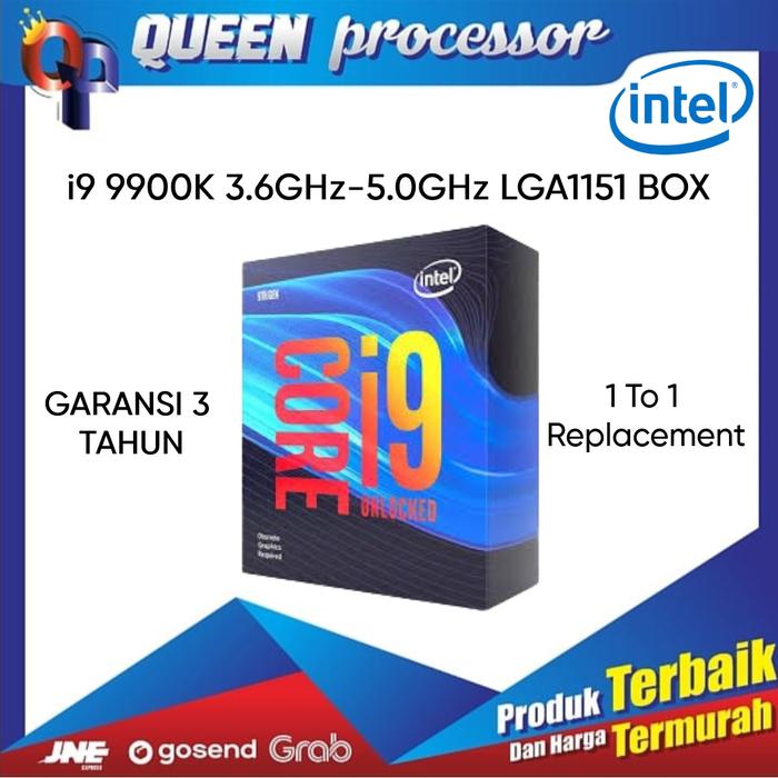 I9 Processor Lga1151 I9 Intel Core I9-14900K Up To Cache 36MB [Box] Socket LGA 1700  Raptor Lake Refresh Series Enterkomputer Toko Komputer, Rakit PC,