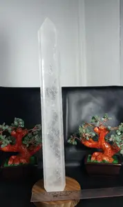 Tower Natural Clear Quartz Pointer Tall (15)