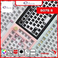 Gambar AKKO 5075 - 75% - RGB - GASKET - BAREBONE - MECHANICAL KEYBOARD - KNOB - STARRY BLACK dari Rumah-Keyboard Kota Administrasi Jakarta Barat 4 Tokopedia
