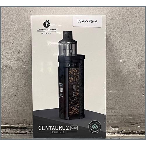 Centaurus Q80 Pod Kit Authentic Lost Vape - Gun Met Teak W