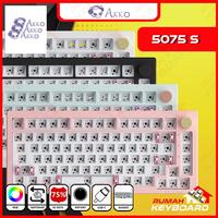 Gambar AKKO 5075 - 75% - RGB - GASKET - BAREBONE - MECHANICAL KEYBOARD - KNOB - STARRY BLACK dari Rumah-Keyboard Kota Administrasi Jakarta Barat 2 Tokopedia