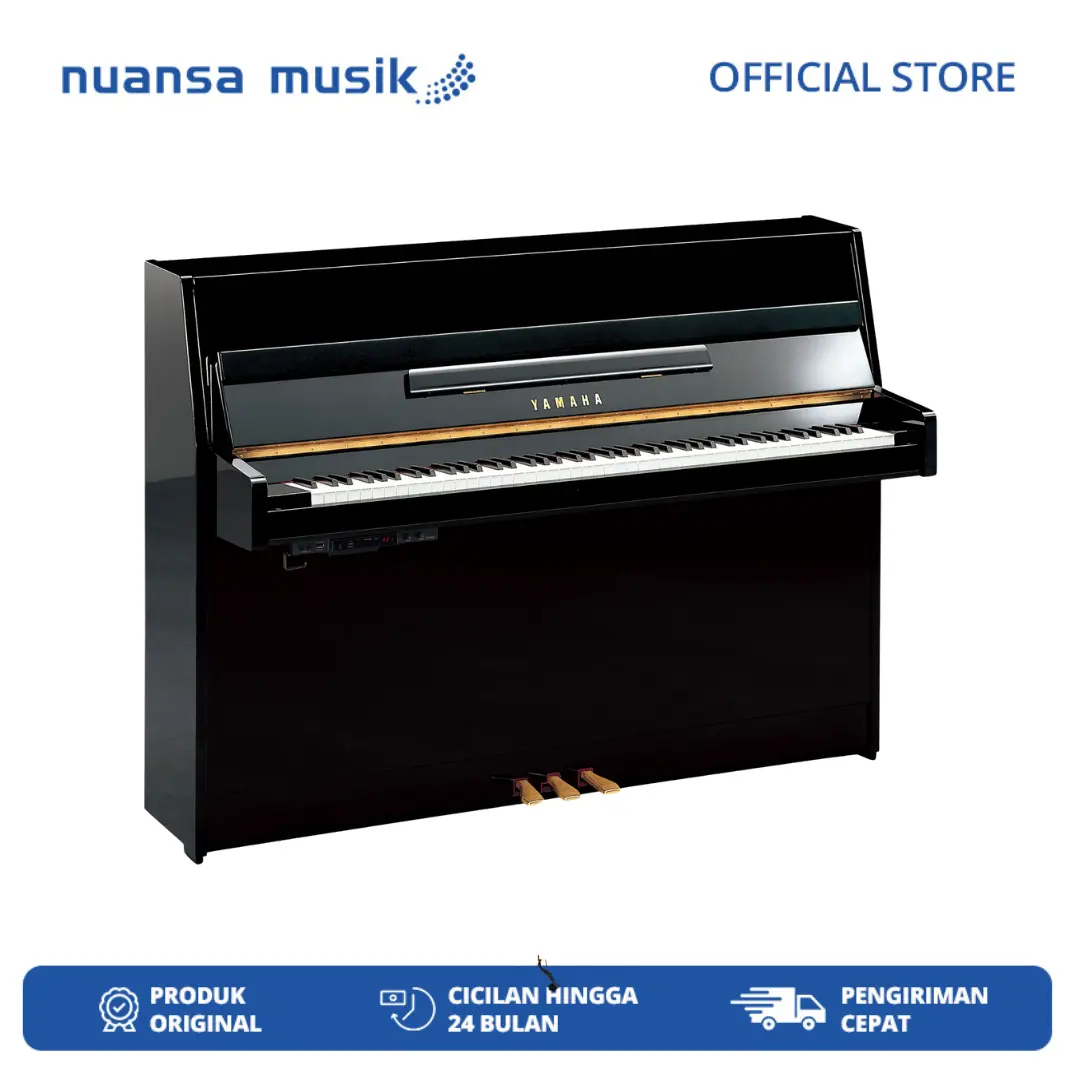 Yamaha JU109 TC3 Upright Piano - TransAcoustic
