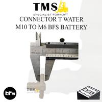Gambar BFS Battery Forklift Sirkulasi Air AKI Connector T Water M10 to M6 Distribution Battery Forklift dari sparepart.online Kota Tangerang 5 Tokopedia