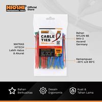 Gambar Cable Ties Kabel tis Nylon / Pengikat kabel (WARNA CAMPUR) MURAH - BAGUS - 10cm x 2.5mm dari HioshiToolsOfficial Kota Surabaya 4 Tokopedia