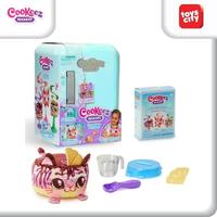 Gambar Cookeez Makery Freezy Cakez Fridge Playset Includes Shivering & Mystery Scented Interactive Plush dari Toys City Kota Administrasi Jakarta Selatan 1 Tokopedia