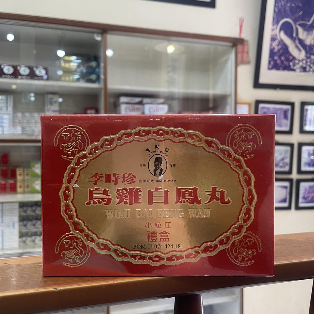 WUJI BAI FENG WAN Li Shih Chen isi 6 butir