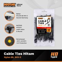 Gambar Cable Ties Kabel tis Nylon / Pengikat kabel (HITAM) MURAH - BAGUS - 10cm x 2.5mm dari HioshiToolsOfficial Kota Surabaya 5 Tokopedia