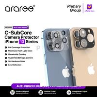 Gambar ARAREE iPhone 13 PRO MAX 13 MINI ARAREE C-SUB CORE Lens Camera REAL GLASS Protective Casing Cover - Black, 13 / 13 Mini dari Supcase Official ID Kota Administrasi Jakarta Barat 2 Tokopedia