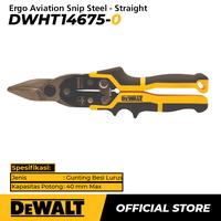 Gambar Dewalt Ergo Aviation Snip Steel-Straight / Gunting Besi Lurus DWHT14675-0 dari Dewalt ID Kota Semarang 2 Tokopedia