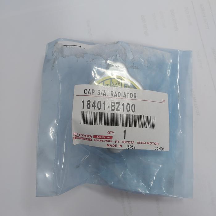 Gambar tutup radiator original untuk toyota Agya, calya 108 kpa dari toyota duta cendana Kab. Cianjur Tokopedia