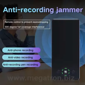 Audio Voice Recorder Jammer - Pengacak suara rekaman 300 derajad
