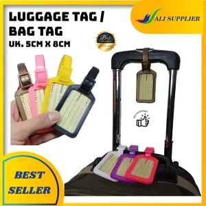 BAG TAG LUGGAGE TAG NAME TAG GANTUNGAN UNTUK DI KOPER Gantungan Tas / Luggage Tag / Pengenal Tas / Bag ID / Tas ID / ID Bag Tag / Tanda Pengenal Tas / NAMETAG TAS / NAME TAG KOPER / ID KOPER / ID TAS / LUGAGE TAG / BAG ID / GANTUNGAN TAS / GANTUNGAN TAS L