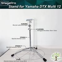 Gambar StagePro Stand Drum Pad Percussion for Yamaha DTX Multi 12 / Multi12 dari Terra Nada Kota Bekasi 1 Tokopedia