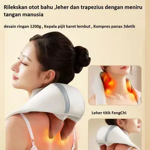 Neck Massager Portable Merk Lidak GMY-101 Massage Alat Pijat Leher dan bahu
