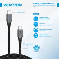 Gambar Vention Kabel USB-C PD 100W USB Type C 3.1 Gen2 Thunderbolt 4K Support - USB 3.1, 0.5 Meter dari Inprotek Kota Administrasi Jakarta Barat 1 Tokopedia