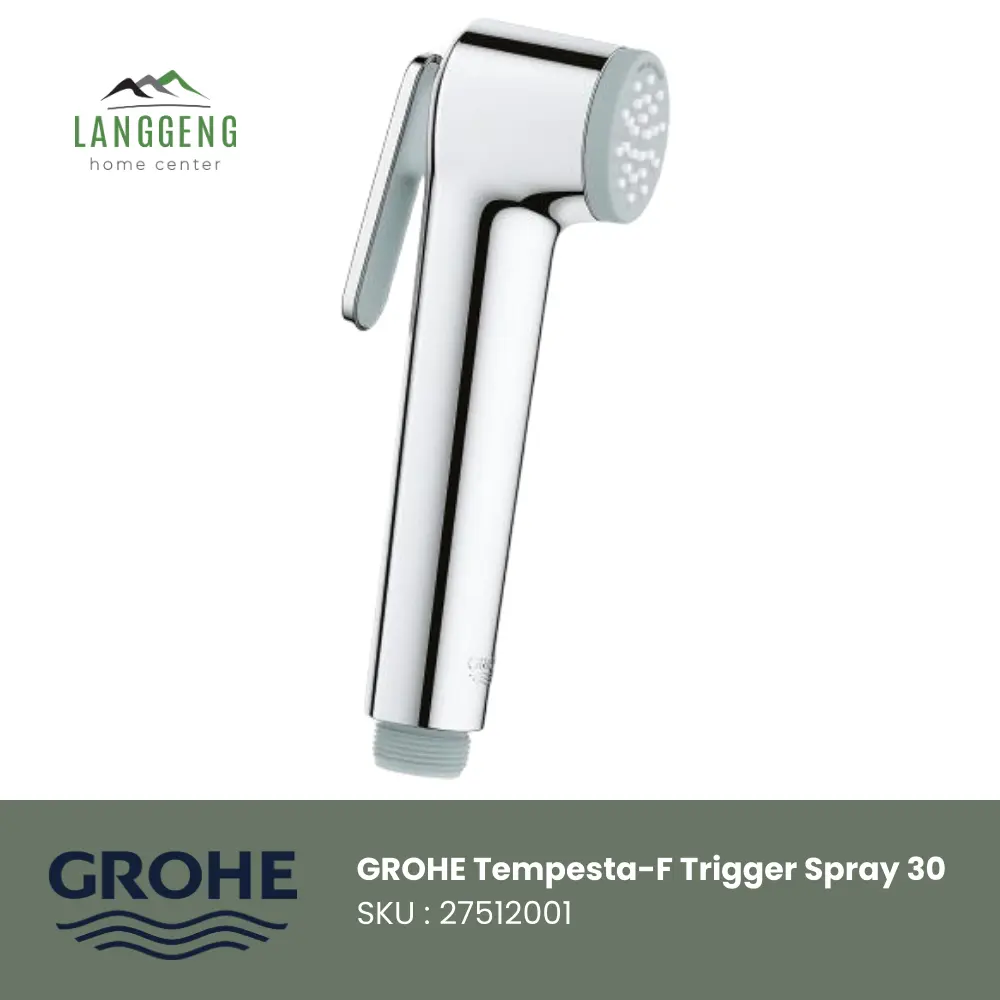 GROHE 27512001 TRIGER SPRAY CHROME