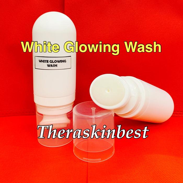 Gambar Theraskin White Glowing Wash - Sabun Wajah Pemutih glowing dg Brush lembut- Asli L Essential  (0000 1094) dari Theraskinbest Kota Administrasi Jakarta Barat Tokopedia