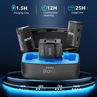 Gambar Boya Mic BoyaMic All-in-one 2.4GHz Wireless Microphone with Onboard Recording for Live Streaming and Vlogging - Boyamic dari Officiall Brands Kota Administrasi Jakarta Barat 2 Tokopedia