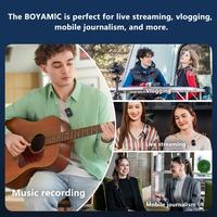 Gambar Boya Mic BoyaMic All-in-one 2.4GHz Wireless Microphone with Onboard Recording for Live Streaming and Vlogging - Boyamic dari Officiall Brands Kota Administrasi Jakarta Barat 4 Tokopedia