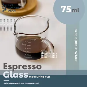 Espresso Cup 75ml Espresso Shot Espresso Cup Kopi