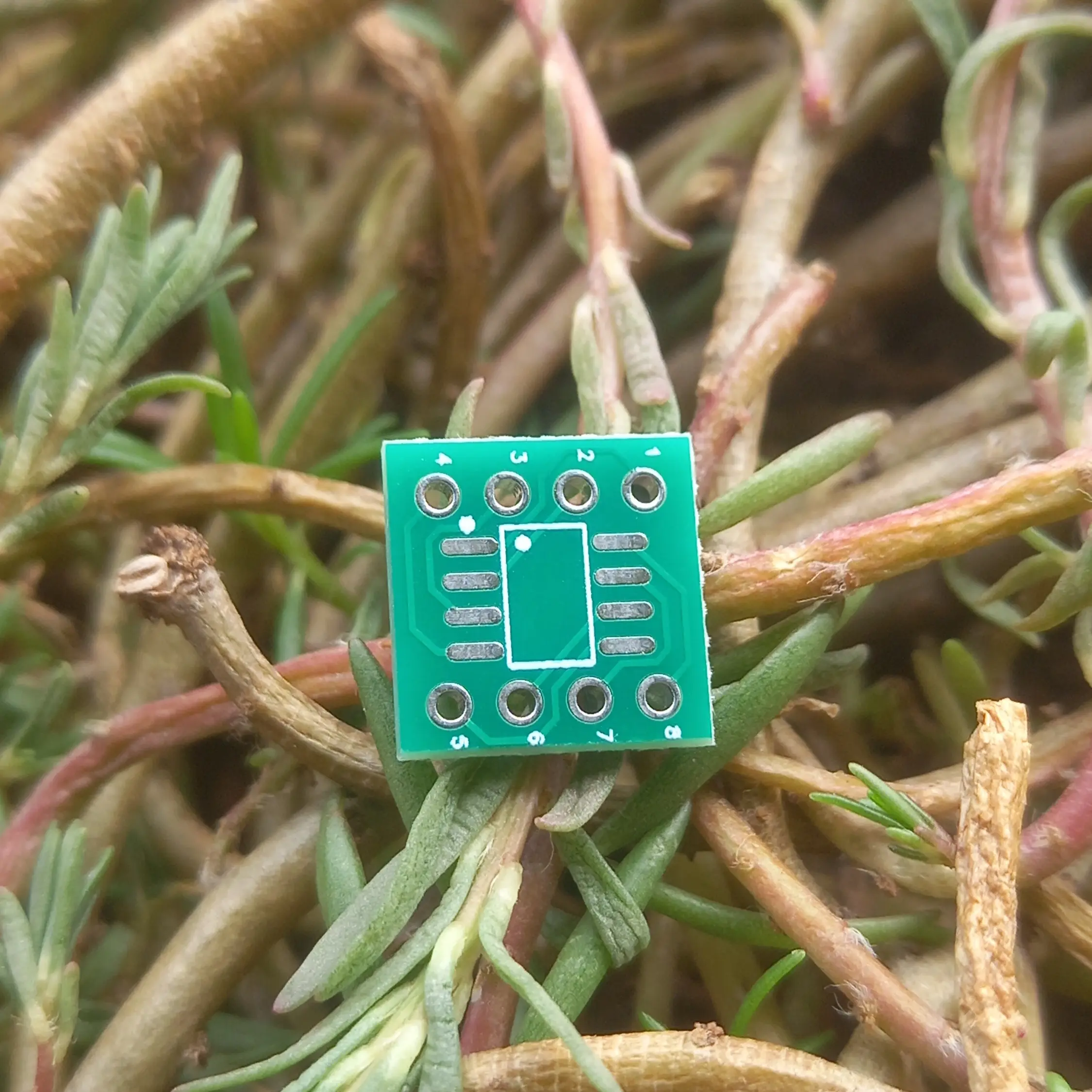 pcb adapter ic smd sop-8 sop8