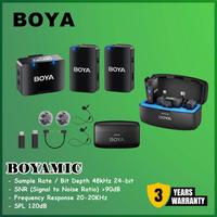 Gambar Boya Mic BoyaMic All-in-one 2.4GHz Wireless Microphone with Onboard Recording for Live Streaming and Vlogging - Boyamic dari Officiall Brands Kota Administrasi Jakarta Barat 1 Tokopedia