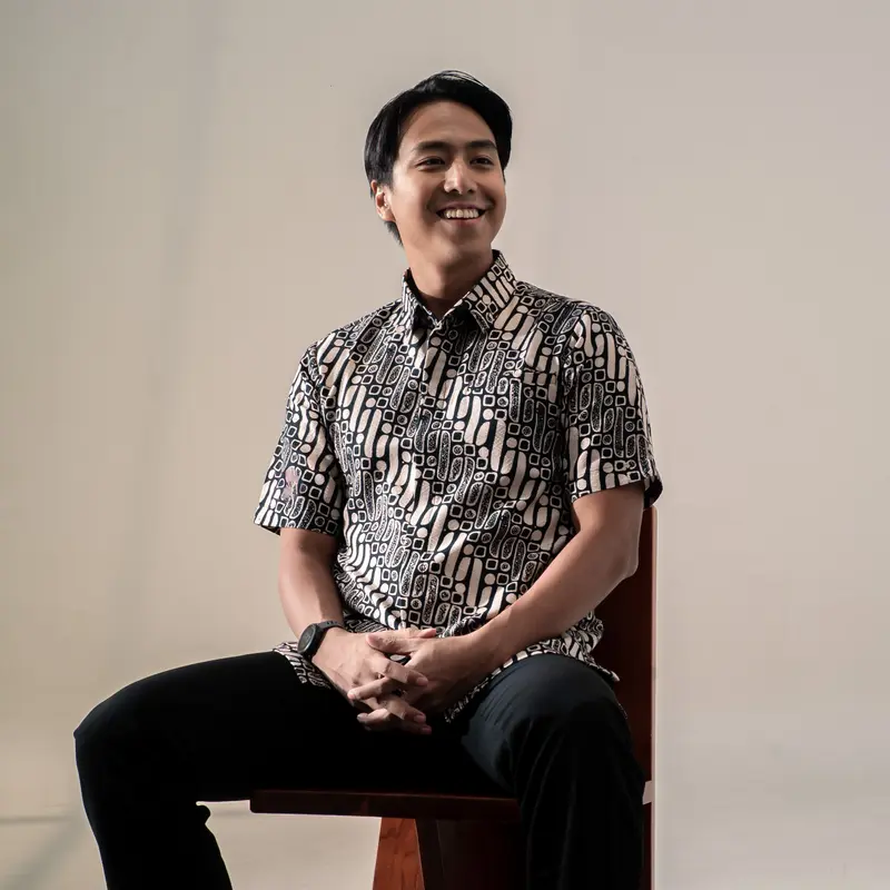 Bonadan - Mandalas Kemeja Batik Pria Premium Lengan Pendek 4