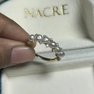 cincin keshi mutisra mix colour