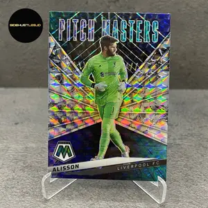 CLEARENCE SALE!!! Kartu Bola Panini MOSAIC Soccer EPL 2021-22 PITCH MASTERS BASE / PRIZM / Men Of Mastery ( You Choose )