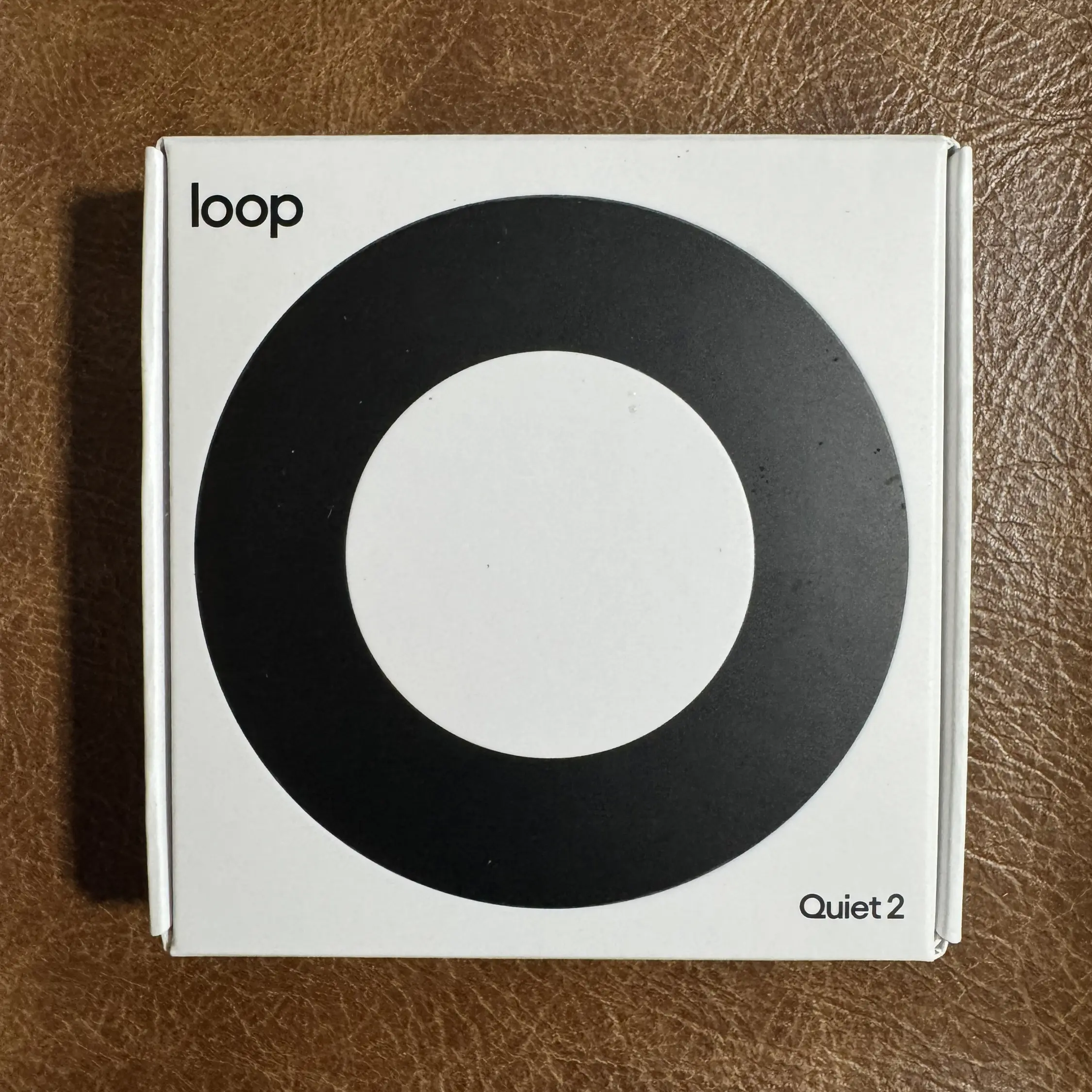 Loop Earplugs Quiet 2 Black Noise Reduction Hearing Protection Reusable Travel Sleep Ear Plug