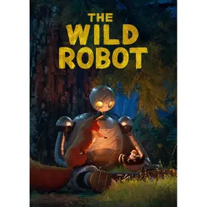 DVD  The Wild Robot (2024)