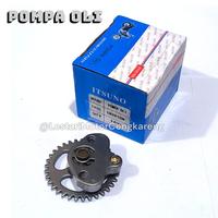 Gambar GEAR POMPA OLI JUPITER Z CRYPTON VEGA R LAMA GOOD QUALITY dari Lestari Motor 2 Kota Administrasi Jakarta Barat 2 Tokopedia