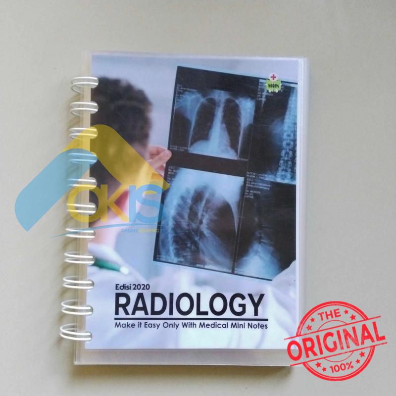 Medical Mini Notes Radiology MMN Buku Saku Kedokteran Radiologi - Shop ...