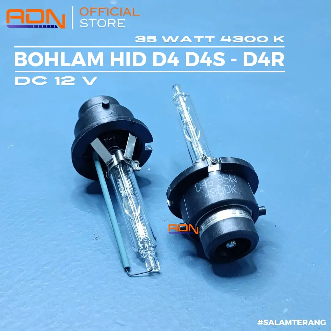 Bohlam Hid D4 D4R D4S QUALITY OEM