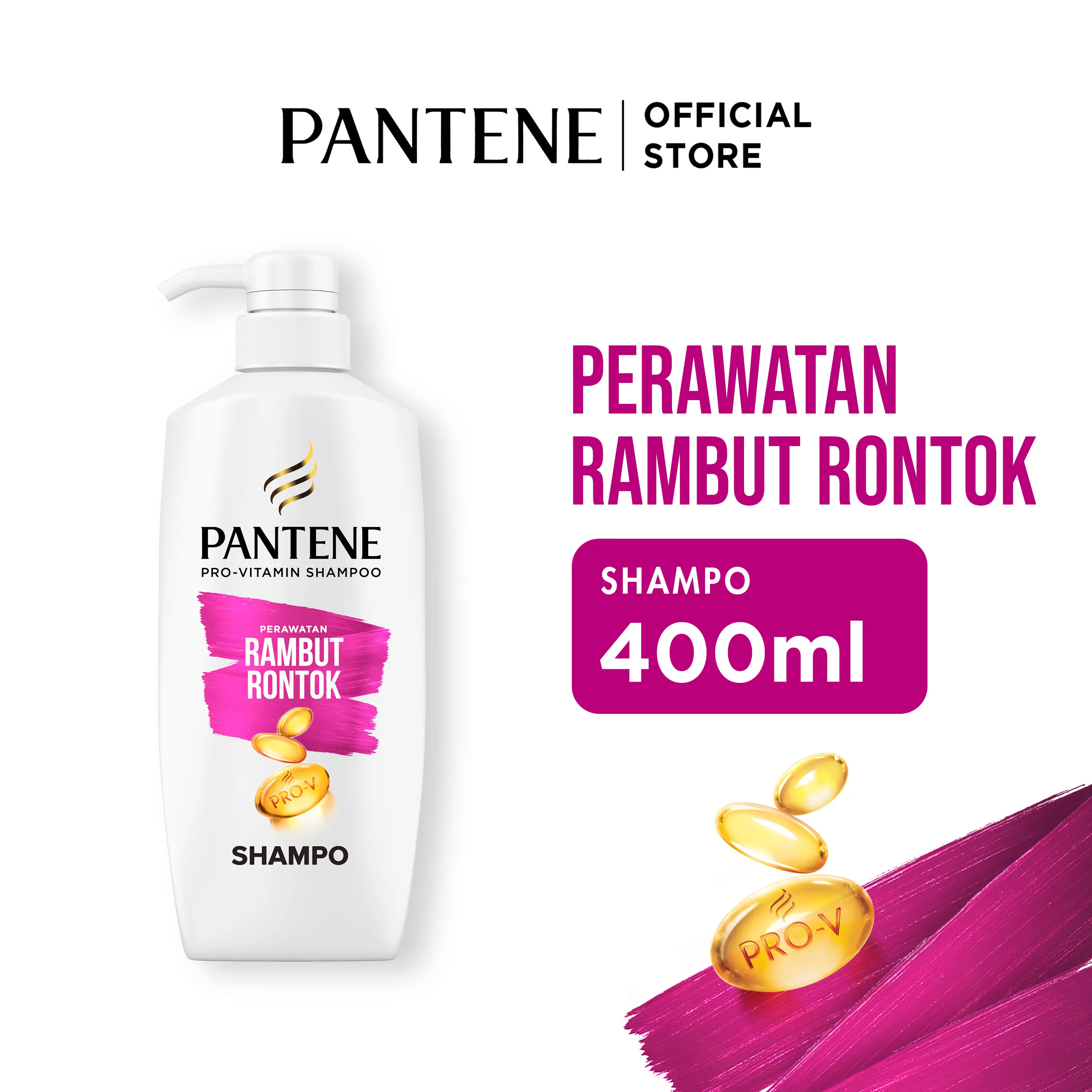 Pantene Sampo Perawatan Rambut Rontok Pro-V 400ml