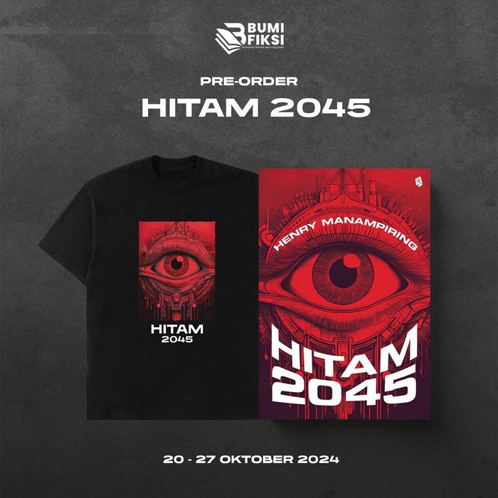 Gambar BUKU HITAM 2045 by HENRY MANAMPIRING | BUKUNE - Bumi Fiksi - REGULER dari Bumifiksimedan001 Kota Medan Tokopedia