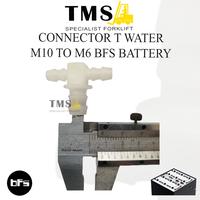 Gambar BFS Battery Forklift Sirkulasi Air AKI Connector T Water M10 to M6 Distribution Battery Forklift dari sparepart.online Kota Tangerang 3 Tokopedia