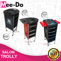 Gambar Rak Salon Facial Rak Troli Barbershop Trolly - MONTE dari Mee Do Kota Bekasi 1 Tokopedia